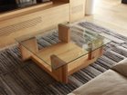 【ヒラシマ/HIRASHIMA / GOODS】のCARAMELLA Living Table glass / カラメッラ リビングテーブル(ガラス) 人気、トレンドファッション・服の通販 founy(ファニー) ガラス Glass, Glassware テーブル Table, Dining Table バランス Balance, Style Balance ホーム・キャンプ・アウトドア・お取り寄せ Home Living / Home & Lifestyle / Camping Gear / Outdoor Camping 家具・インテリア Home Furniture & Interior. Stylish & Functional Living Spaces テーブル Dining, Coffee & Side Tables ローテーブル・センターテーブル Coffee & Center Tables thumbnail ウッド:オーク、サイズ:幅90 × 奥行90cm|ID: prp329100004890343 ipo3291000000036545550