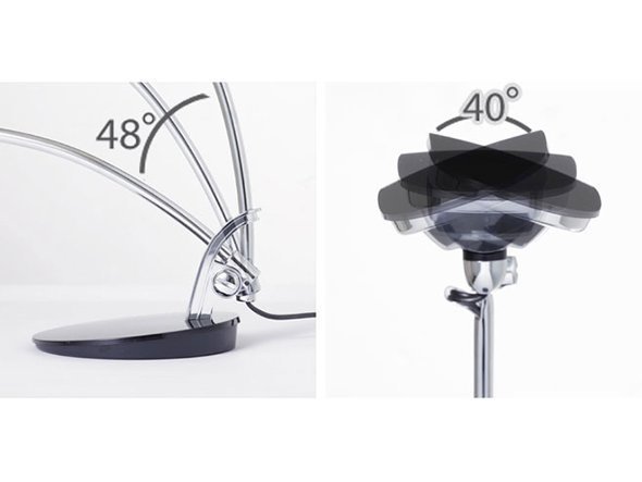 【フライミーワーク/FLYMEe Work / GOODS】のLED DESK LIGHT / LEDデスクライト #31647(昼白色) インテリア・キッズ・メンズ・レディースファッション・服の通販 founy(ファニー) 　コンパクト　Compact, Small Size　デスク　Desk, Work Desk　ホーム・キャンプ・アウトドア・お取り寄せ　Home Living / Home & Lifestyle / Camping Gear / Outdoor Camping　家具・インテリア　Home Furniture & Interior. Stylish & Functional Living Spaces　ライト・照明　Lamps & Lighting Fixtures　デスクライト・卓上照明　Desk Lamp / Table Lamp / Study Light　アームは上下に可動し、ヘッドは上下左右自由に動かすことができます。|ID: prp329100004890352 ipo3291000000036545633