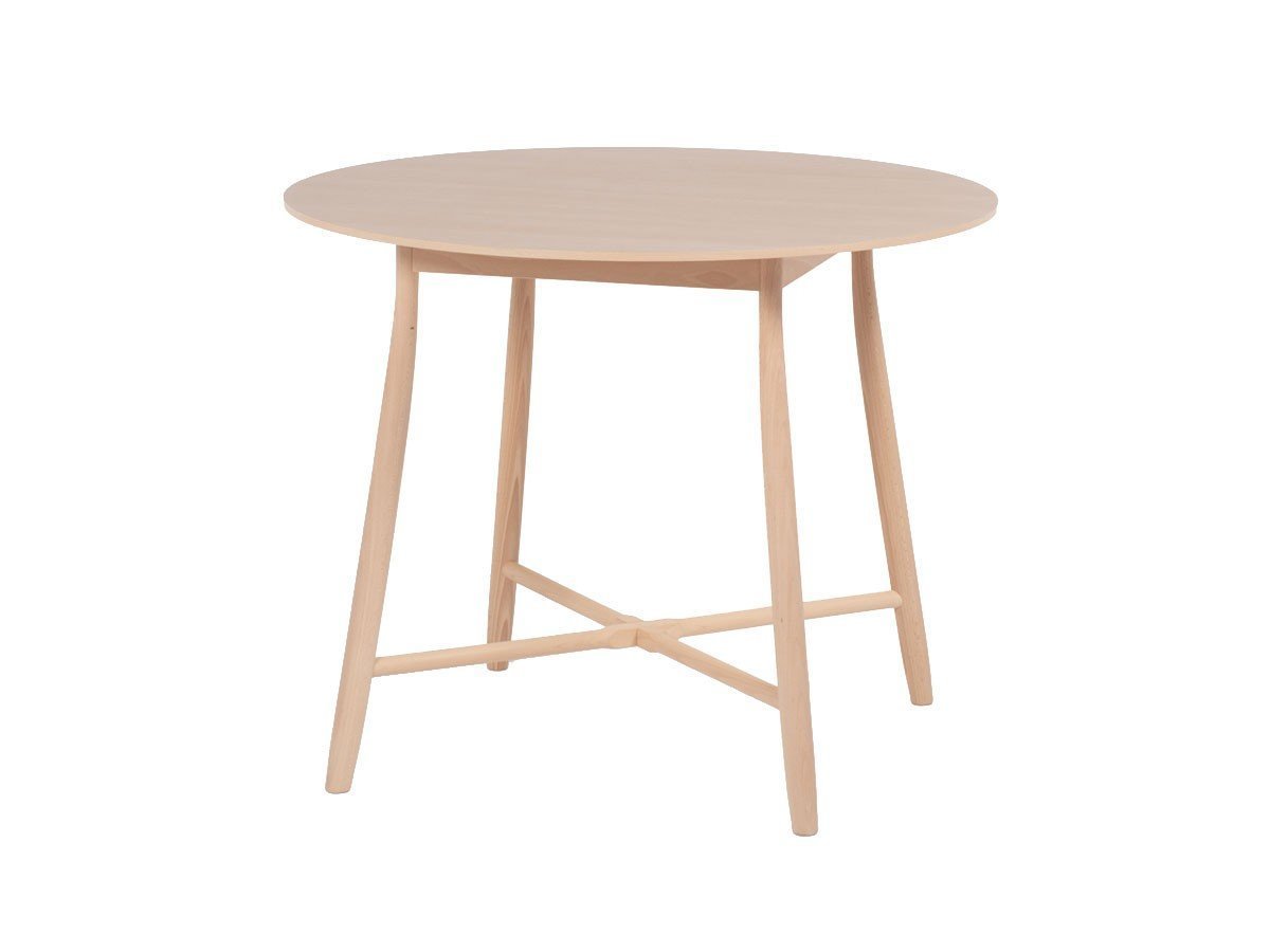 【秋田木工/Akimoku / GOODS】のEDITION BLUE 209EB / エディションブルー 209EB ダイニングテーブル インテリア・キッズ・メンズ・レディースファッション・服の通販 founy(ファニー) コンパクト Compact, Small Size シンプル Simple, Minimal テーブル Table, Dining Table フォルム Silhouette, Form ラウンド Round, Round Neck リラックス Relax, Relaxed Fit ホーム・キャンプ・アウトドア・お取り寄せ Home Living / Home & Lifestyle / Camping Gear / Outdoor Camping 家具・インテリア Home Furniture & Interior. Stylish & Functional Living Spaces テーブル Dining, Coffee & Side Tables ダイニングテーブル・食卓テーブル Dining Tables ホーム・キャンプ・アウトドア・お取り寄せ Home Living / Home & Lifestyle / Camping Gear / Outdoor Camping 家具・インテリア Home Furniture & Interior. Stylish & Functional Living Spaces テーブル Dining, Coffee & Side Tables カフェテーブル・丸型テーブル Cafe & Bistro Tables 天板白木塗装|ID: prp329100004890365 ipo3291000000036545738