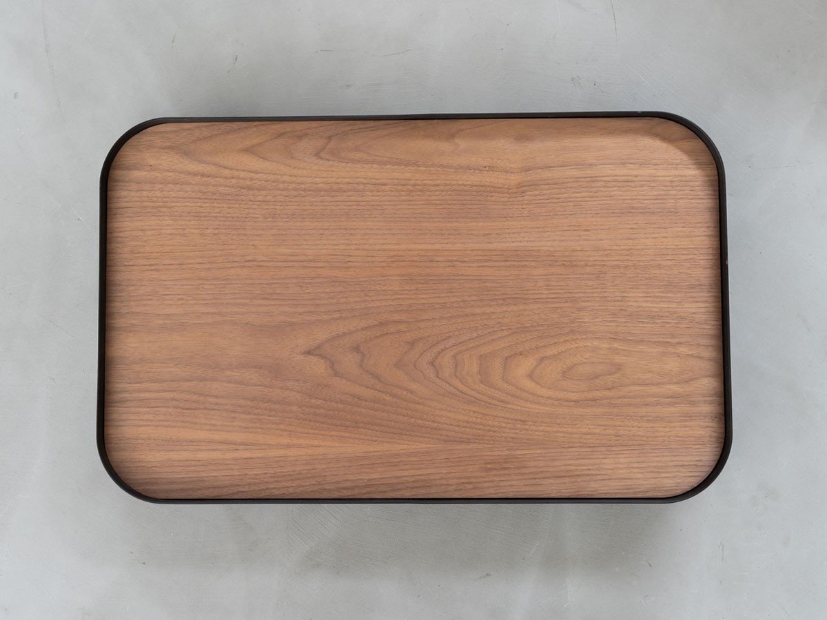 【ノーウェアライクホーム/NOWHERE LIKE HOME / GOODS】のFROM Center Table / フローム センターテーブル 65 インテリア・キッズ・メンズ・レディースファッション・服の通販 founy(ファニー) 　送料無料　Free Shipping　センター　Center, Center Line　テーブル　Table, Dining Table　リバーシブル　Reversible, Two-Sided　ホーム・キャンプ・アウトドア・お取り寄せ　Home Living / Home & Lifestyle / Camping Gear / Outdoor Camping　家具・インテリア　Home Furniture & Interior. Stylish & Functional Living Spaces　テーブル　Dining, Coffee & Side Tables　ローテーブル・センターテーブル　Coffee & Center Tables　カラー「ウォールナット × PVC ブラック(ウォールナット面を上にした場合)」参考イメージ &lt|ID: prp329100004890370 ipo3291000000036545785