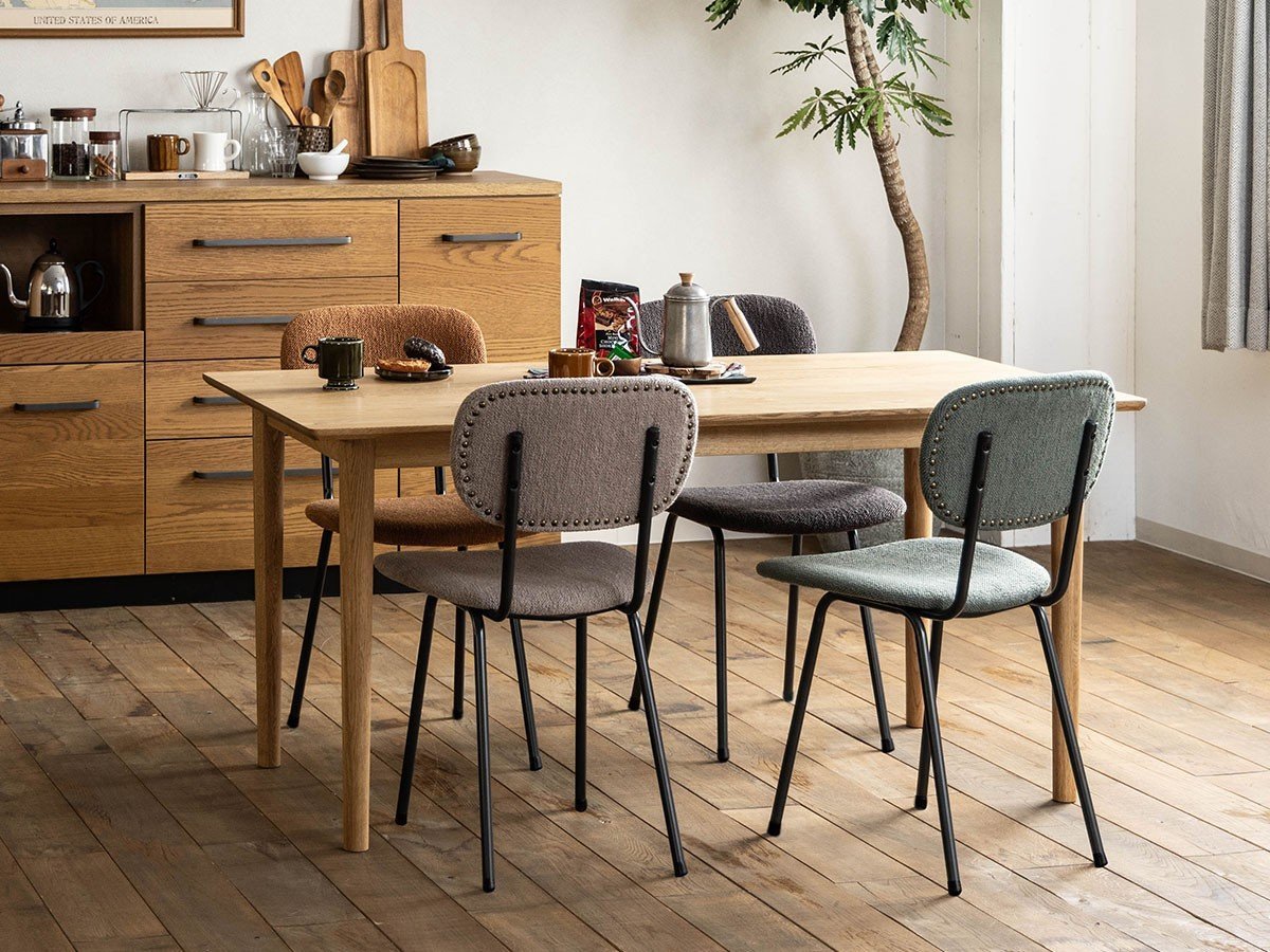 【イージーライフ/Easy Life / GOODS】のKORON TABLE / コロン ダイニングテーブル 幅135cm インテリア・キッズ・メンズ・レディースファッション・服の通販 founy(ファニー) 　おすすめ　Recommended / Our Picks　オイル　Body Oil　コンパクト　Compact, Small Size　シンプル　Simple, Minimal　テーブル　Table, Dining Table　ホーム・キャンプ・アウトドア・お取り寄せ　Home Living / Home & Lifestyle / Camping Gear / Outdoor Camping　家具・インテリア　Home Furniture & Interior. Stylish & Functional Living Spaces　テーブル　Dining, Coffee & Side Tables　ダイニングテーブル・食卓テーブル　Dining Tables　参考イメージ|ID: prp329100004890373 ipo3291000000036545802