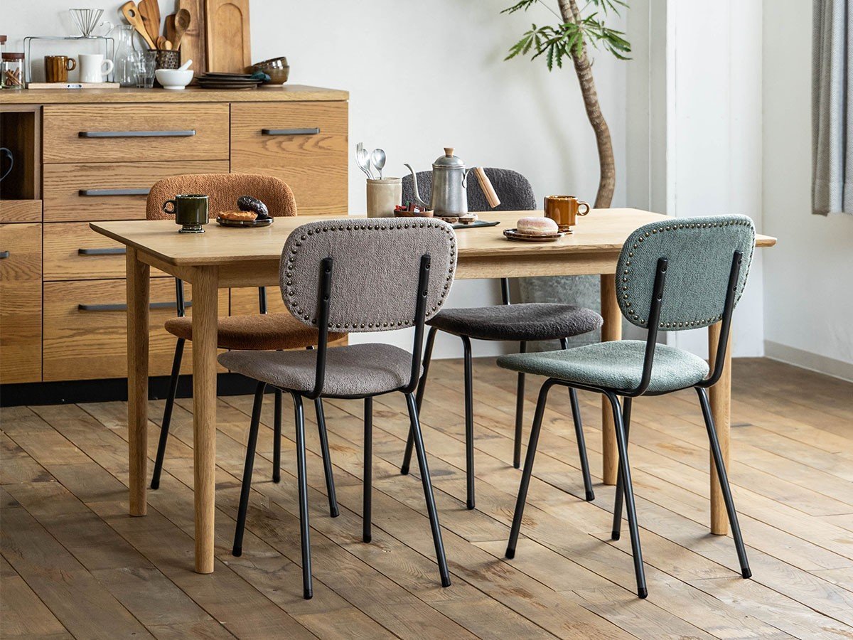 【イージーライフ/Easy Life / GOODS】のKORON TABLE / コロン ダイニングテーブル 幅135cm インテリア・キッズ・メンズ・レディースファッション・服の通販 founy(ファニー) 　おすすめ　Recommended / Our Picks　オイル　Body Oil　コンパクト　Compact, Small Size　シンプル　Simple, Minimal　テーブル　Table, Dining Table　ホーム・キャンプ・アウトドア・お取り寄せ　Home Living / Home & Lifestyle / Camping Gear / Outdoor Camping　家具・インテリア　Home Furniture & Interior. Stylish & Functional Living Spaces　テーブル　Dining, Coffee & Side Tables　ダイニングテーブル・食卓テーブル　Dining Tables　参考イメージ|ID: prp329100004890373 ipo3291000000036545804