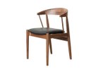 【ノーウェアライクホーム/NOWHERE LIKE HOME / GOODS】のAREN Dining Chair / アレン ダイニングチェア 人気、トレンドファッション・服の通販 founy(ファニー) 送料無料 Free Shipping ホーム・キャンプ・アウトドア・お取り寄せ Home Living / Home & Lifestyle / Camping Gear / Outdoor Camping 家具・インテリア Home Furniture & Interior. Stylish & Functional Living Spaces チェア・椅子 Seating & Chairs ダイニングチェア・木製チェア Dining Chairs thumbnail ウォールナット × ブラック|ID: prp329100004895841 ipo3291000000036602402