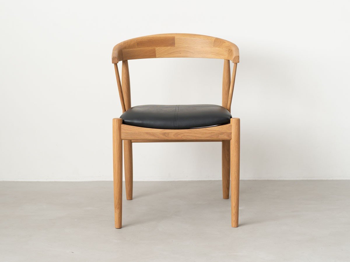 【ノーウェアライクホーム/NOWHERE LIKE HOME / GOODS】のAREN Dining Chair / アレン ダイニングチェア インテリア・キッズ・メンズ・レディースファッション・服の通販 founy(ファニー) 　送料無料　Free Shipping　ホーム・キャンプ・アウトドア・お取り寄せ　Home Living / Home & Lifestyle / Camping Gear / Outdoor Camping　家具・インテリア　Home Furniture & Interior. Stylish & Functional Living Spaces　チェア・椅子　Seating & Chairs　ダイニングチェア・木製チェア　Dining Chairs　オーク × ブラック|ID: prp329100004895841 ipo3291000000036602406