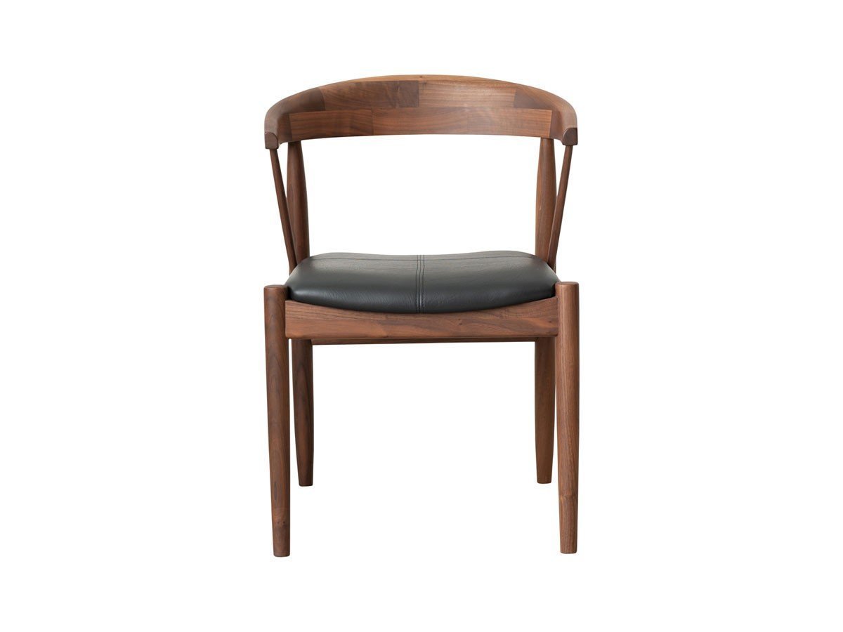 【ノーウェアライクホーム/NOWHERE LIKE HOME / GOODS】のAREN Dining Chair / アレン ダイニングチェア インテリア・キッズ・メンズ・レディースファッション・服の通販 founy(ファニー) 　送料無料　Free Shipping　ホーム・キャンプ・アウトドア・お取り寄せ　Home Living / Home & Lifestyle / Camping Gear / Outdoor Camping　家具・インテリア　Home Furniture & Interior. Stylish & Functional Living Spaces　チェア・椅子　Seating & Chairs　ダイニングチェア・木製チェア　Dining Chairs　ウォールナット × ブラック|ID: prp329100004895841 ipo3291000000036602421