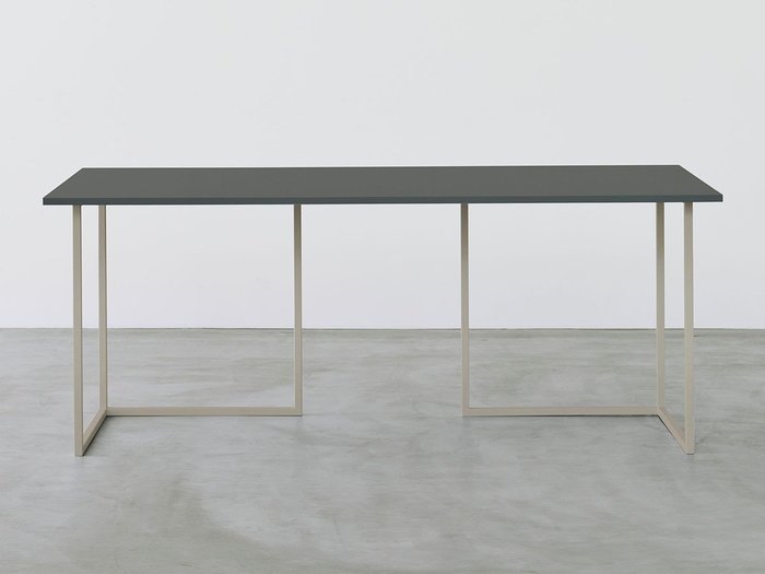 【スティール/stiiilll / GOODS】のTable Set / テーブルセット メラミン天板 + スチール脚 L インテリア・キッズ・メンズ・レディースファッション・服の通販 founy(ファニー) https://founy.com/ シンプル Simple, Minimal スリム Slim, Slim Fit テーブル Table, Dining Table デスク Desk, Work Desk フラット Flat, Flat Shoes ホーム・キャンプ・アウトドア・お取り寄せ Home Living / Home & Lifestyle / Camping Gear / Outdoor Camping 家具・インテリア Home Furniture & Interior. Stylish & Functional Living Spaces テーブル Dining, Coffee & Side Tables ダイニングテーブル・食卓テーブル Dining Tables |ID: prp329100004895843 ipo3291000000036602465