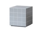【オアシス/OASIS / GOODS】のTERA SIDE TABLE / テラ サイドテーブル キューブ型 グレー|ID: prp329100004895845 ipo3291000000036602567