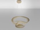 【アルテミデ/Artemide / GOODS】のPIRCE Mini Suspension LED / ピルチェ ミニサスペンション LED 人気、トレンドファッション・服の通販 founy(ファニー) 送料無料 Free Shipping エレガント 上品 Elegant スリム Slim, Slim Fit ホーム・キャンプ・アウトドア・お取り寄せ Home Living / Home & Lifestyle / Camping Gear / Outdoor Camping 家具・インテリア Home Furniture & Interior. Stylish & Functional Living Spaces ライト・照明 Lamps & Lighting Fixtures ペンダントライト・吊り下げ照明 Pendant Light / Hanging Light Fixture thumbnail ゴールド|ID: prp329100004895852 ipo3291000000036602669