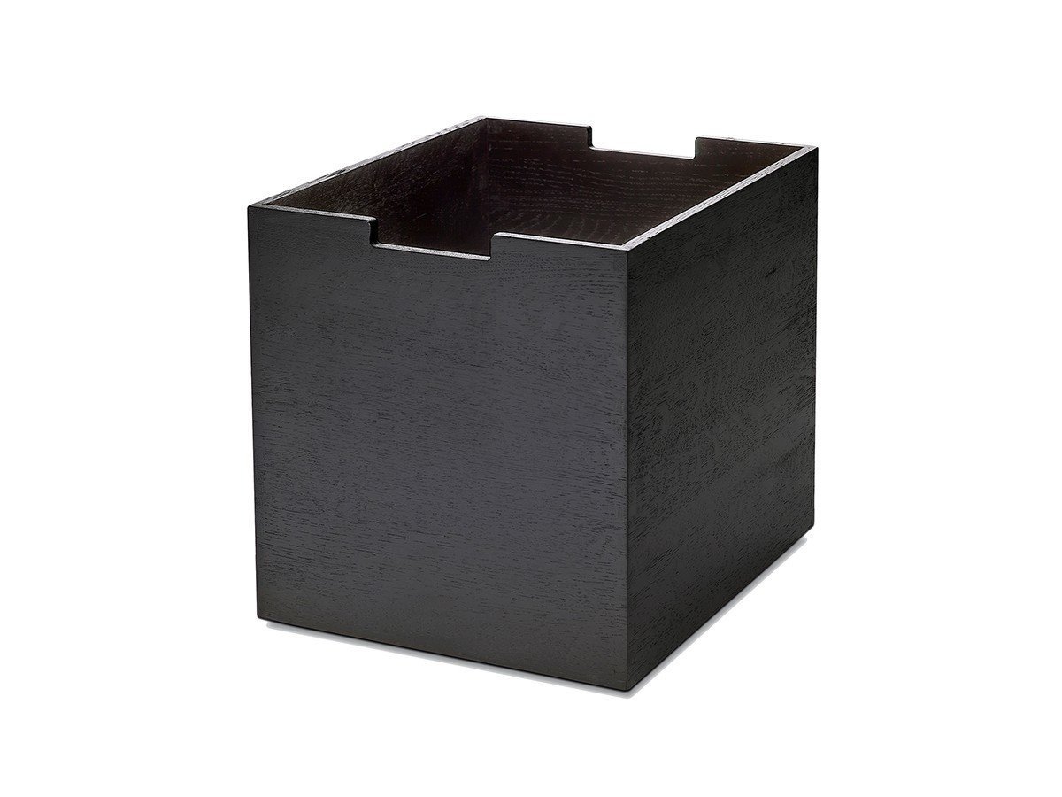 【フリッツ ハンセン/FRITZ HANSEN / GOODS】のCutter Box High / カッター ボックス ハイ インテリア・キッズ・メンズ・レディースファッション・服の通販 founy(ファニー) 　送料無料　Free Shipping　おすすめ　Recommended / Our Picks　コレクション　Collection, Seasonal Line　ブランケット　Blanket, Throw Blanket　ボックス　Boxy, Box Shape　ホーム・キャンプ・アウトドア・お取り寄せ　Home Living / Home & Lifestyle / Camping Gear / Outdoor Camping　家具・インテリア　Home Furniture & Interior. Stylish & Functional Living Spaces　収納家具・キャビネット　Storage Furniture　オーク(ブラック塗装)|ID: prp329100004895861 ipo3291000000036602830