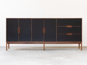 【松井木工/MATSUI MOKKO / GOODS】のLAF Cabinet 4doors + 3drawers / ラフ キャビネット 4ドア + 3ドロワー 幅200cm(再生レザー面 / 木脚) 人気、トレンドファッション・服の通販 founy(ファニー) ヴィンテージ Vintage Style チェリー Cherry, Cherry Pattern モダン Modern, Contemporary ラグジュアリー Luxury, Elegant リアル Real, Realistic ホーム・キャンプ・アウトドア・お取り寄せ Home Living / Home & Lifestyle / Camping Gear / Outdoor Camping 家具・インテリア Home Furniture & Interior. Stylish & Functional Living Spaces 収納家具・キャビネット Storage Furniture 収納キャビネット・扉付き棚 Cabinet / Storage Cabinet ホーム・キャンプ・アウトドア・お取り寄せ Home Living / Home & Lifestyle / Camping Gear / Outdoor Camping 家具・インテリア Home Furniture & Interior. Stylish & Functional Living Spaces 収納家具・キャビネット Storage Furniture サイドボード・リビング収納 Cabinet / Storage Cabinet |ID:prp329100004895874