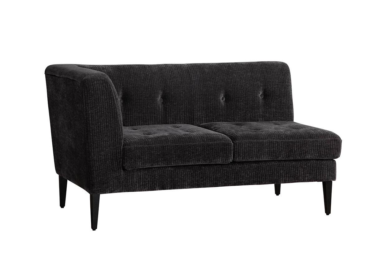 【ノットアンティークス/knot antiques / CRASH GATE / GOODS】のGRESS SOFA / グレス 2人掛けソファ 片肘(ジャガード) インテリア・キッズ・メンズ・レディースファッション・服の通販 founy(ファニー) 　ヴィンテージ　Vintage Style　スリム　Slim, Slim Fit　タオル　Towel, Bath Towel　テーブル　Table, Dining Table　ホーム・キャンプ・アウトドア・お取り寄せ　Home Living / Home & Lifestyle / Camping Gear / Outdoor Camping　家具・インテリア　Home Furniture & Interior. Stylish & Functional Living Spaces　ソファー　Couches & Sofas　タイプ:右肘、張地:スモークブラック|ID: prp329100004895887 ipo3291000000036603189