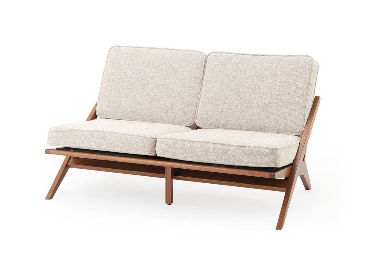 【ジャーナルスタンダード ファニチャー/journal standard Furniture / GOODS】のGHENT SOFA 2P / ヘント ソファ 2人掛け インテリア・キッズ・メンズ・レディースファッション・服の通販 founy(ファニー) 　クッション　Cushion, Throw Pillow　コンパクト　Compact, Small Size　フラット　Flat, Flat Shoes　フレーム　Frame, Outline　ヴィンテージ　Vintage Style　ホーム・キャンプ・アウトドア・お取り寄せ　Home Living / Home & Lifestyle / Camping Gear / Outdoor Camping　家具・インテリア　Home Furniture & Interior. Stylish & Functional Living Spaces　ソファー　Couches & Sofas　張地:ベージュ|ID: prp329100004895956 ipo3291000000036604494