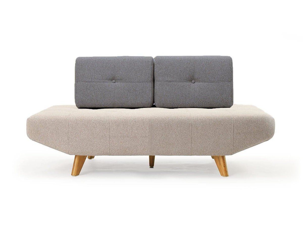 【ジャーナルスタンダード ファニチャー/journal standard Furniture / GOODS】のPLAYA SOFA / プラヤ ソファ ベース 幅154.5cm + 背クッション S 2点 インテリア・キッズ・メンズ・レディースファッション・服の通販 founy(ファニー) クッション Cushion, Throw Pillow シンプル Simple, Minimal フォルム Silhouette, Form ホーム・キャンプ・アウトドア・お取り寄せ Home Living / Home & Lifestyle / Camping Gear / Outdoor Camping 家具・インテリア Home Furniture & Interior. Stylish & Functional Living Spaces ソファー Couches & Sofas ベース張地:ベージュ、背クッション張地:グレー|ID: prp329100004895963 ipo3291000000036604606