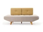 【ジャーナルスタンダード ファニチャー/journal standard Furniture / GOODS】のPLAYA SOFA / プラヤ ソファ ベース 幅154.5cm + 背クッション S 2点 ベース張地:ベージュ、背クッション張地:イエロー|ID: prp329100004895963 ipo3291000000036604614