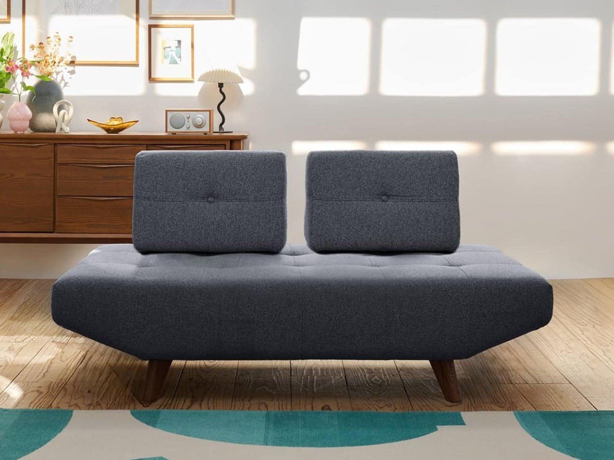 【ジャーナルスタンダード ファニチャー/journal standard Furniture / GOODS】のPLAYA SOFA / プラヤ ソファ ベース 幅154.5cm + 背クッション S 2点 インテリア・キッズ・メンズ・レディースファッション・服の通販 founy(ファニー) クッション Cushion, Throw Pillow シンプル Simple, Minimal フォルム Silhouette, Form ホーム・キャンプ・アウトドア・お取り寄せ Home Living / Home & Lifestyle / Camping Gear / Outdoor Camping 家具・インテリア Home Furniture & Interior. Stylish & Functional Living Spaces ソファー Couches & Sofas ベース張地:グレー、背クッション張地:グレー|ID: prp329100004895963 ipo3291000000036604622