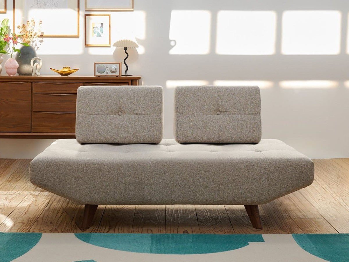 【ジャーナルスタンダード ファニチャー/journal standard Furniture / GOODS】のPLAYA SOFA / プラヤ ソファ ベース 幅154.5cm + 背クッション S 2点 インテリア・キッズ・メンズ・レディースファッション・服の通販 founy(ファニー) クッション Cushion, Throw Pillow シンプル Simple, Minimal フォルム Silhouette, Form ホーム・キャンプ・アウトドア・お取り寄せ Home Living / Home & Lifestyle / Camping Gear / Outdoor Camping 家具・インテリア Home Furniture & Interior. Stylish & Functional Living Spaces ソファー Couches & Sofas ベース張地:ベージュ、背クッション張地:ベージュ|ID: prp329100004895963 ipo3291000000036604624