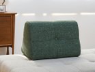 【ジャーナルスタンダード ファニチャー/journal standard Furniture / GOODS】のPLAYA SOFA / プラヤ ソファ ベース 幅154.5cm + 背クッション S 2点 背クッション張地:カーキ|ID: prp329100004895963 ipo3291000000036604635