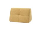 【ジャーナルスタンダード ファニチャー/journal standard Furniture / GOODS】のPLAYA SOFA / プラヤ ソファ ベース 幅154.5cm + 背クッション S 2点 背クッション張地:イエロー|ID: prp329100004895963 ipo3291000000036604652