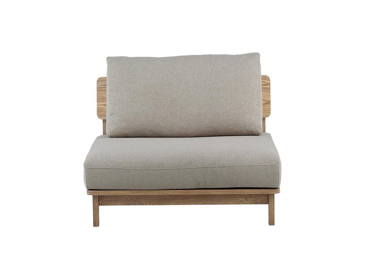 【ノラ/nora / GOODS】のMANNER SOFA / マナー ソファ 1.5人掛け インテリア・キッズ・メンズ・レディースファッション・服の通販 founy(ファニー) 　クッション　Cushion, Throw Pillow　コンパクト　Compact, Small Size　スマート　Smart, Elegant　フェザー　Feather, Feather Detail　フレーム　Frame, Outline　送料無料　Free Shipping　ホーム・キャンプ・アウトドア・お取り寄せ　Home Living / Home & Lifestyle / Camping Gear / Outdoor Camping　家具・インテリア　Home Furniture & Interior. Stylish & Functional Living Spaces　ソファー　Couches & Sofas　張地:ブークレ サンドベージュ、ヘッドレスト:不要、アームレスト:不要|ID: prp329100004895968 ipo3291000000036604784