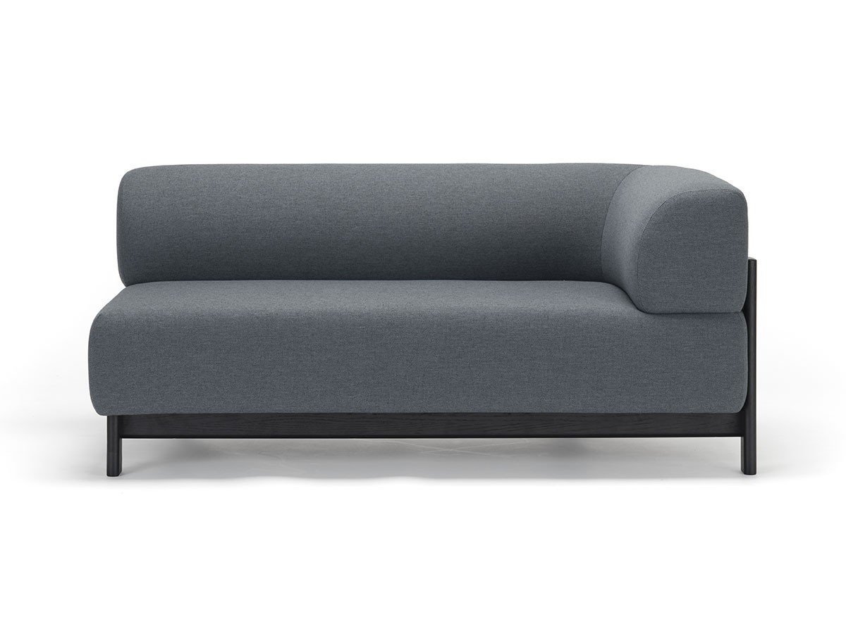 【カリモクニュースタンダード/KARIMOKU NEW STANDARD / GOODS】のELEPHANT SOFA 2-SEATER CORNER / エレファントソファー 2人掛 コーナー インテリア・キッズ・メンズ・レディースファッション・服の通販 founy(ファニー) エレガント 上品 Elegant クッション Cushion, Throw Pillow コンパクト Compact, Small Size シンプル Simple, Minimal フォルム Silhouette, Form フォーム Form フレーム Frame, Outline ホーム・キャンプ・アウトドア・お取り寄せ Home Living / Home & Lifestyle / Camping Gear / Outdoor Camping 家具・インテリア Home Furniture & Interior. Stylish & Functional Living Spaces ソファー Couches & Sofas 張地:B746 マシン(マハラム・モード)、肘位置:左肘、フレームブラック|ID: prp329100004895971 ipo3291000000036604878