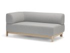 【カリモクニュースタンダード/KARIMOKU NEW STANDARD / GOODS】のELEPHANT SOFA 2-SEATER CORNER / エレファントソファー 2人掛 コーナー 張地:B747 シカモア(マハラム・モード)、肘位置:右肘、フレームペールナチュラル|ID: prp329100004895971 ipo3291000000036604902