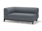 【カリモクニュースタンダード/KARIMOKU NEW STANDARD / GOODS】のELEPHANT SOFA 2-SEATER CORNER / エレファントソファー 2人掛 コーナー 張地:B746 マシン(マハラム・モード)、肘位置:右肘、フレームブラック|ID: prp329100004895971 ipo3291000000036604903