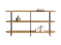 【イージーライフ/Easy Life / GOODS】のSERVO SHELF OVAL / サーボ シェルフ オーバル 幅180cm 人気、トレンドファッション・服の通販 founy(ファニー) オーバル Oval Design ホーム・キャンプ・アウトドア・お取り寄せ Home Living / Home & Lifestyle / Camping Gear / Outdoor Camping 家具・インテリア Home Furniture & Interior. Stylish & Functional Living Spaces 収納家具・キャビネット Storage Furniture シェルフ・オープンラック・収納棚 Open Shelf Rack |ID:prp329100004895991