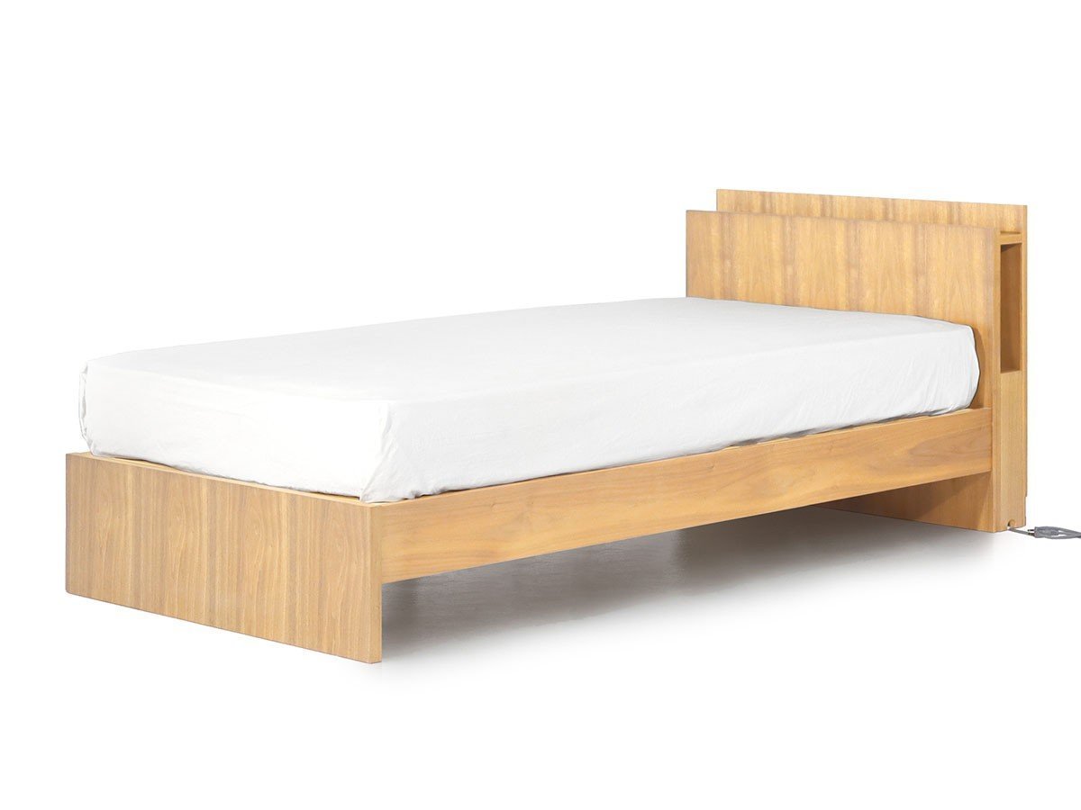 【フライミー ヴェール/FLYMEe vert / GOODS】のTOBI BED FRAME / トビ ベッドフレーム インテリア・キッズ・メンズ・レディースファッション・服の通販 founy(ファニー) 　スマート　Smart, Elegant　ダブル　Double, Double-Breasted　フレーム　Frame, Outline　メガネ　Glasses, Eyewear　時計　Watch, Wristwatch　雑誌　Magazine, Fashion Magazine　ホーム・キャンプ・アウトドア・お取り寄せ　Home Living / Home & Lifestyle / Camping Gear / Outdoor Camping　家具・インテリア　Home Furniture & Interior. Stylish & Functional Living Spaces　ベッド　Modern Beds for Every Room　シングルベッド・1人用ベッド　Single Bed　ホーム・キャンプ・アウトドア・お取り寄せ　Home Living / Home & Lifestyle / Camping Gear / Outdoor Camping　家具・インテリア　Home Furniture & Interior. Stylish & Functional Living Spaces　ベッド　Modern Beds for Every Room　セミダブルベッド　Small Double Bed / Three-Quarter Bed　ホーム・キャンプ・アウトドア・お取り寄せ　Home Living / Home & Lifestyle / Camping Gear / Outdoor Camping　家具・インテリア　Home Furniture & Interior. Stylish & Functional Living Spaces　ベッド　Modern Beds for Every Room　ダブルベッド・2人用ベッド　Double Bed / Full Size Bed　ホーム・キャンプ・アウトドア・お取り寄せ　Home Living / Home & Lifestyle / Camping Gear / Outdoor Camping　家具・インテリア　Home Furniture & Interior. Stylish & Functional Living Spaces　ベッド　Modern Beds for Every Room　オーク / ナチュラル(ウレタン塗装)、サイズ:シングル|ID: prp329100004896085 ipo3291000000036606561