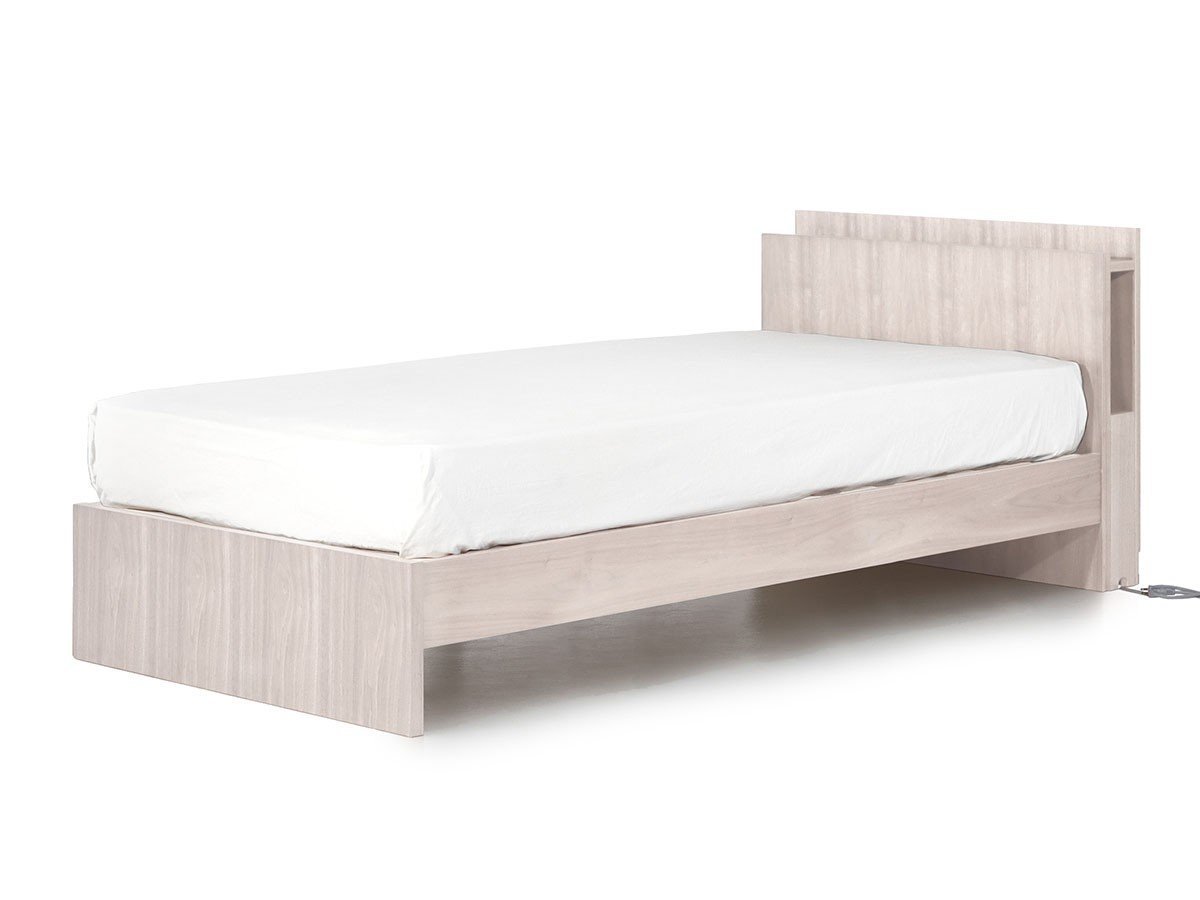 【フライミー ヴェール/FLYMEe vert / GOODS】のTOBI BED FRAME / トビ ベッドフレーム インテリア・キッズ・メンズ・レディースファッション・服の通販 founy(ファニー) 　スマート　Smart, Elegant　ダブル　Double, Double-Breasted　フレーム　Frame, Outline　メガネ　Glasses, Eyewear　時計　Watch, Wristwatch　雑誌　Magazine, Fashion Magazine　ホーム・キャンプ・アウトドア・お取り寄せ　Home Living / Home & Lifestyle / Camping Gear / Outdoor Camping　家具・インテリア　Home Furniture & Interior. Stylish & Functional Living Spaces　ベッド　Modern Beds for Every Room　シングルベッド・1人用ベッド　Single Bed　ホーム・キャンプ・アウトドア・お取り寄せ　Home Living / Home & Lifestyle / Camping Gear / Outdoor Camping　家具・インテリア　Home Furniture & Interior. Stylish & Functional Living Spaces　ベッド　Modern Beds for Every Room　セミダブルベッド　Small Double Bed / Three-Quarter Bed　ホーム・キャンプ・アウトドア・お取り寄せ　Home Living / Home & Lifestyle / Camping Gear / Outdoor Camping　家具・インテリア　Home Furniture & Interior. Stylish & Functional Living Spaces　ベッド　Modern Beds for Every Room　ダブルベッド・2人用ベッド　Double Bed / Full Size Bed　ホーム・キャンプ・アウトドア・お取り寄せ　Home Living / Home & Lifestyle / Camping Gear / Outdoor Camping　家具・インテリア　Home Furniture & Interior. Stylish & Functional Living Spaces　ベッド　Modern Beds for Every Room　オーク / ホワイト(ウレタン塗装)、サイズ:シングル|ID: prp329100004896085 ipo3291000000036606563