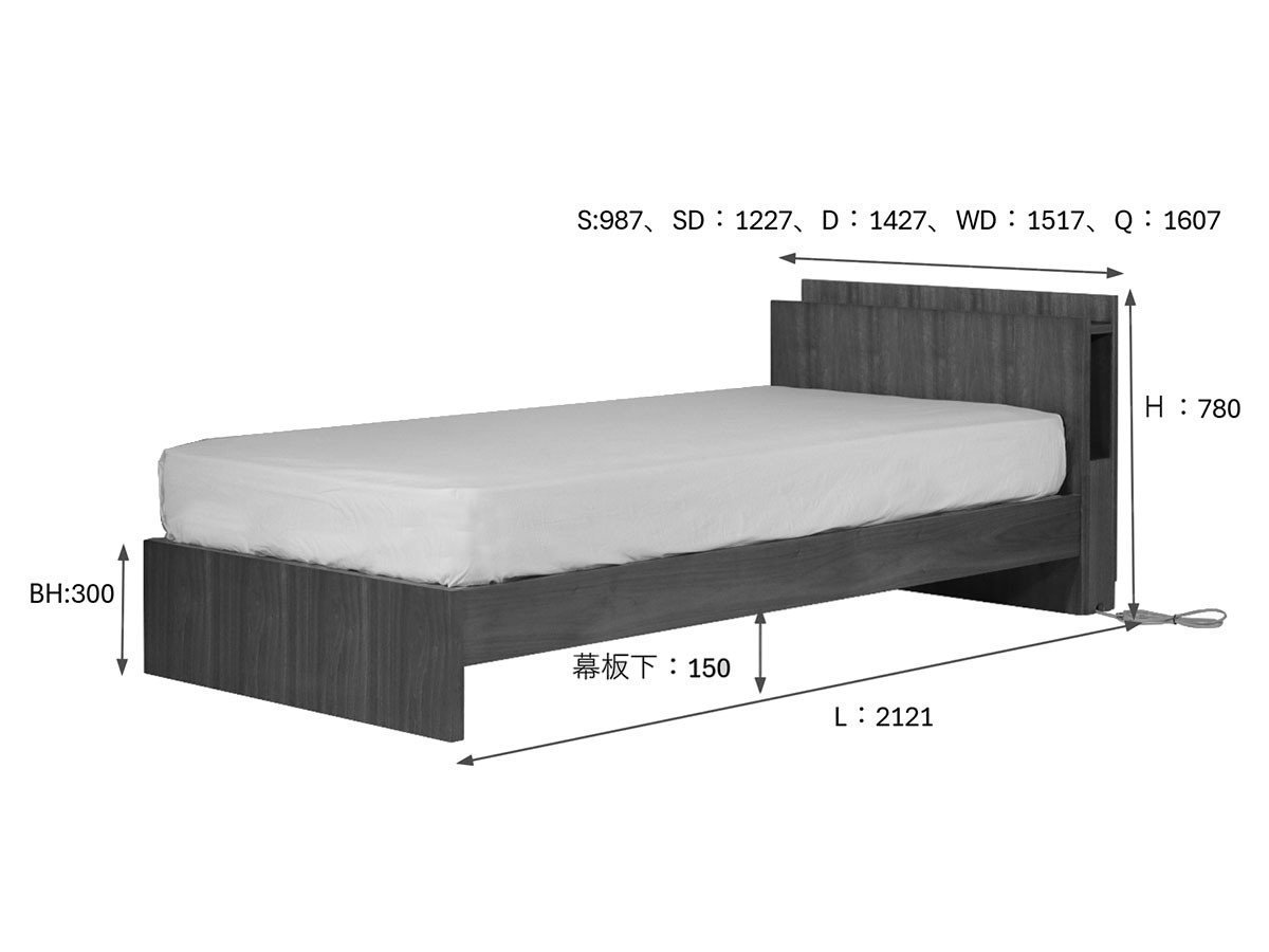 【フライミー ヴェール/FLYMEe vert / GOODS】のTOBI BED FRAME / トビ ベッドフレーム インテリア・キッズ・メンズ・レディースファッション・服の通販 founy(ファニー) 　スマート　Smart, Elegant　ダブル　Double, Double-Breasted　フレーム　Frame, Outline　メガネ　Glasses, Eyewear　時計　Watch, Wristwatch　雑誌　Magazine, Fashion Magazine　ホーム・キャンプ・アウトドア・お取り寄せ　Home Living / Home & Lifestyle / Camping Gear / Outdoor Camping　家具・インテリア　Home Furniture & Interior. Stylish & Functional Living Spaces　ベッド　Modern Beds for Every Room　シングルベッド・1人用ベッド　Single Bed　ホーム・キャンプ・アウトドア・お取り寄せ　Home Living / Home & Lifestyle / Camping Gear / Outdoor Camping　家具・インテリア　Home Furniture & Interior. Stylish & Functional Living Spaces　ベッド　Modern Beds for Every Room　セミダブルベッド　Small Double Bed / Three-Quarter Bed　ホーム・キャンプ・アウトドア・お取り寄せ　Home Living / Home & Lifestyle / Camping Gear / Outdoor Camping　家具・インテリア　Home Furniture & Interior. Stylish & Functional Living Spaces　ベッド　Modern Beds for Every Room　ダブルベッド・2人用ベッド　Double Bed / Full Size Bed　ホーム・キャンプ・アウトドア・お取り寄せ　Home Living / Home & Lifestyle / Camping Gear / Outdoor Camping　家具・インテリア　Home Furniture & Interior. Stylish & Functional Living Spaces　ベッド　Modern Beds for Every Room　|ID: prp329100004896085 ipo3291000000036606575