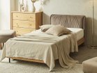 【インルーム/InRoom / GOODS】のNATARISU BED / ナタリス ベッドフレーム 鉄脚 人気、トレンドファッション・服の通販 founy(ファニー) ウッド Wooden Design ギャザー Gathered, Ruffled クッション Cushion, Throw Pillow クラシカル Classical, Vintage-Inspired シンプル Simple, Minimal スプリング Spring, Spring Collection スリム Slim, Slim Fit ダブル Double, Double-Breasted フレーム Frame, Outline ベルベット Velvet, Velvety エレガント 上品 Elegant ホーム・キャンプ・アウトドア・お取り寄せ Home Living / Home & Lifestyle / Camping Gear / Outdoor Camping 家具・インテリア Home Furniture & Interior. Stylish & Functional Living Spaces ベッド Modern Beds for Every Room シングルベッド・1人用ベッド Single Bed ホーム・キャンプ・アウトドア・お取り寄せ Home Living / Home & Lifestyle / Camping Gear / Outdoor Camping 家具・インテリア Home Furniture & Interior. Stylish & Functional Living Spaces ベッド Modern Beds for Every Room セミダブルベッド Small Double Bed / Three-Quarter Bed ホーム・キャンプ・アウトドア・お取り寄せ Home Living / Home & Lifestyle / Camping Gear / Outdoor Camping 家具・インテリア Home Furniture & Interior. Stylish & Functional Living Spaces ベッド Modern Beds for Every Room ダブルベッド・2人用ベッド Double Bed / Full Size Bed thumbnail サイズ:シングル、クッションボード:ヘッドクッション追加|ID: prp329100004896137 ipo3291000000036607168