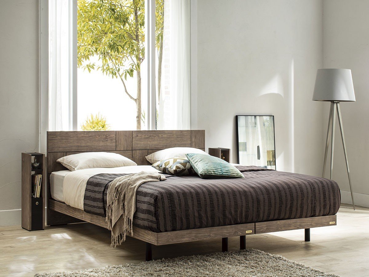【フランスベッド/FRANCE BED / GOODS】のLIFE TREATMENT Bed Frame / ライフトリートメント ベッドフレーム LT-101F インテリア・キッズ・メンズ・レディースファッション・服の通販 founy(ファニー) 　ウェーブ　Wavy Pattern　抗菌　Antibacterial, Bacteria-Resistant　スマート　Smart, Elegant　スリット　Slit, Slit Detail　ダブル　Double, Double-Breasted　フレーム　Frame, Outline　ホーム・キャンプ・アウトドア・お取り寄せ　Home Living / Home & Lifestyle / Camping Gear / Outdoor Camping　家具・インテリア　Home Furniture & Interior. Stylish & Functional Living Spaces　ベッド　Modern Beds for Every Room　シングルベッド・1人用ベッド　Single Bed　ホーム・キャンプ・アウトドア・お取り寄せ　Home Living / Home & Lifestyle / Camping Gear / Outdoor Camping　家具・インテリア　Home Furniture & Interior. Stylish & Functional Living Spaces　ベッド　Modern Beds for Every Room　セミダブルベッド　Small Double Bed / Three-Quarter Bed　ホーム・キャンプ・アウトドア・お取り寄せ　Home Living / Home & Lifestyle / Camping Gear / Outdoor Camping　家具・インテリア　Home Furniture & Interior. Stylish & Functional Living Spaces　ベッド　Modern Beds for Every Room　ダブルベッド・2人用ベッド　Double Bed / Full Size Bed　ホーム・キャンプ・アウトドア・お取り寄せ　Home Living / Home & Lifestyle / Camping Gear / Outdoor Camping　家具・インテリア　Home Furniture & Interior. Stylish & Functional Living Spaces　ベッド　Modern Beds for Every Room　グレー、サイズ:シングル × 2|ID: prp329100004896249 ipo3291000000036607960