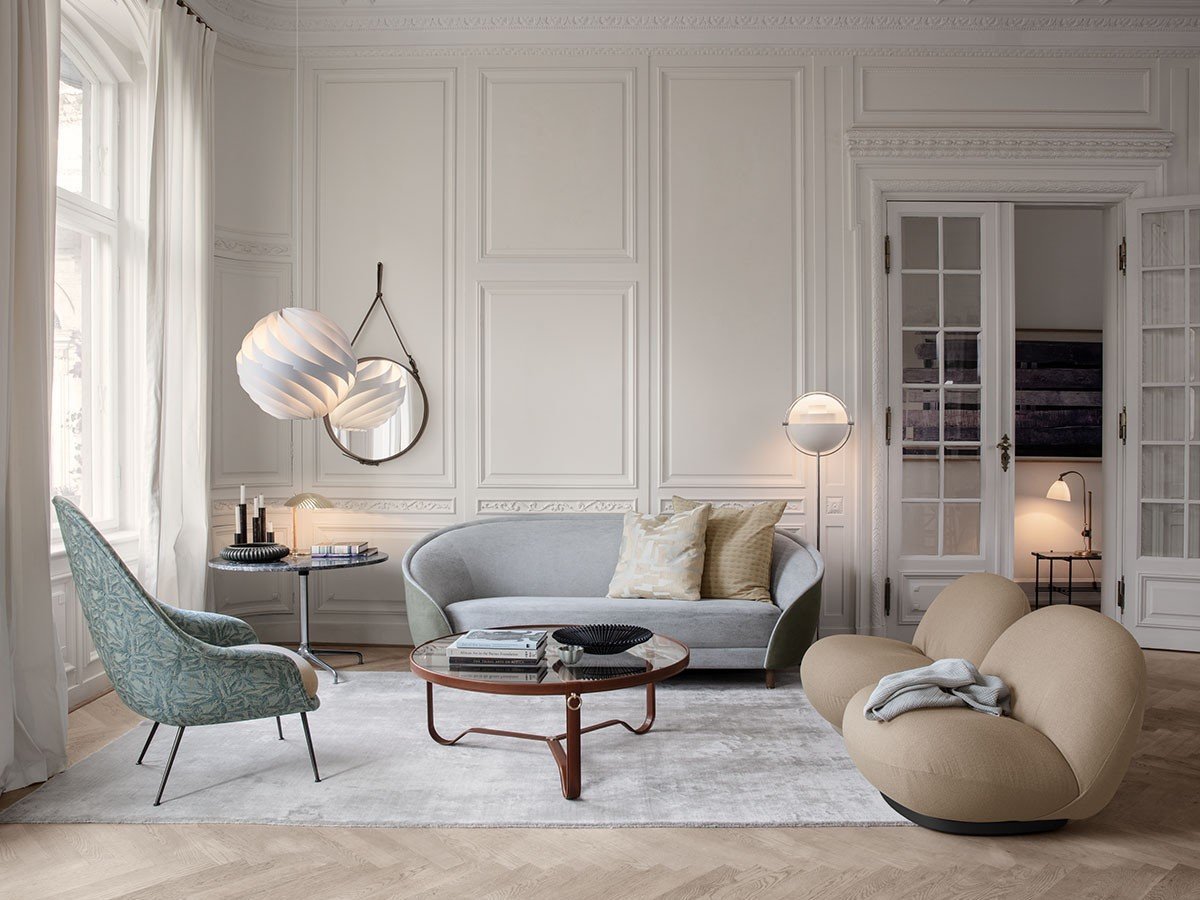 【グビ/GUBI / GOODS】のAdnet Coffee Table / アドネ コーヒーテーブル Φ700 インテリア・キッズ・メンズ・レディースファッション・服の通販 founy(ファニー) エレガント 上品 Elegant ガラス Glass, Glassware コレクション Collection, Seasonal Line テーブル Table, Dining Table フランス France, French フレーム Frame, Outline ラップ Wrap, Wrap Design ホーム・キャンプ・アウトドア・お取り寄せ Home Living / Home & Lifestyle / Camping Gear / Outdoor Camping 家具・インテリア Home Furniture & Interior. Stylish & Functional Living Spaces テーブル Dining, Coffee & Side Tables ローテーブル・センターテーブル Coffee & Center Tables 参考イメージ|ID: prp329100004896433 ipo3291000000036609606