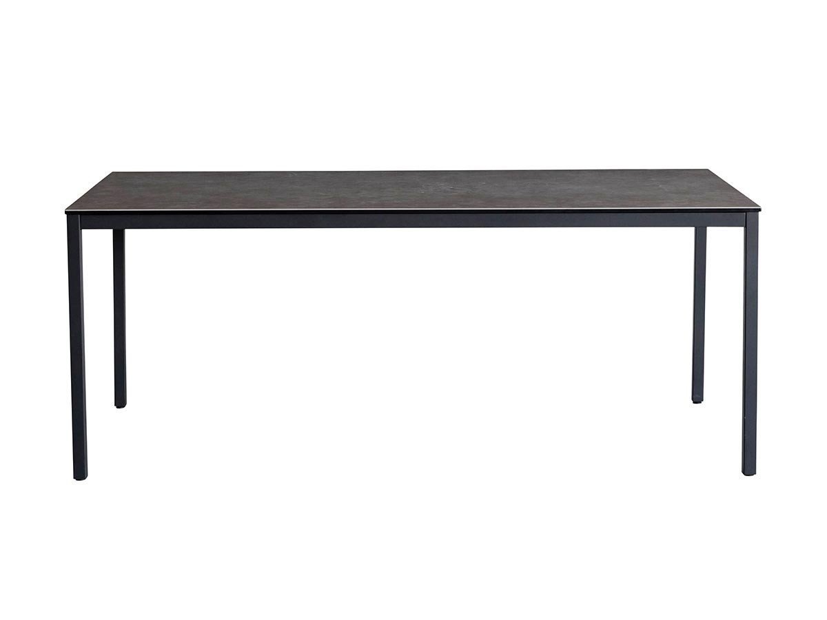 【ノル/NOR / CRASH GATE / GOODS】のMOLDA DINING TABLE / モルダ ダイニングテーブル 幅180cm インテリア・キッズ・メンズ・レディースファッション・服の通販 founy(ファニー) 　テーブル　Table, Dining Table　バランス　Balance, Style Balance　モダン　Modern, Contemporary　エレガント 上品　Elegant　皿　Plate, Dish　ホーム・キャンプ・アウトドア・お取り寄せ　Home Living / Home & Lifestyle / Camping Gear / Outdoor Camping　家具・インテリア　Home Furniture & Interior. Stylish & Functional Living Spaces　テーブル　Dining, Coffee & Side Tables　ダイニングテーブル・食卓テーブル　Dining Tables　ダークグレー|ID: prp329100004896445 ipo3291000000036609701