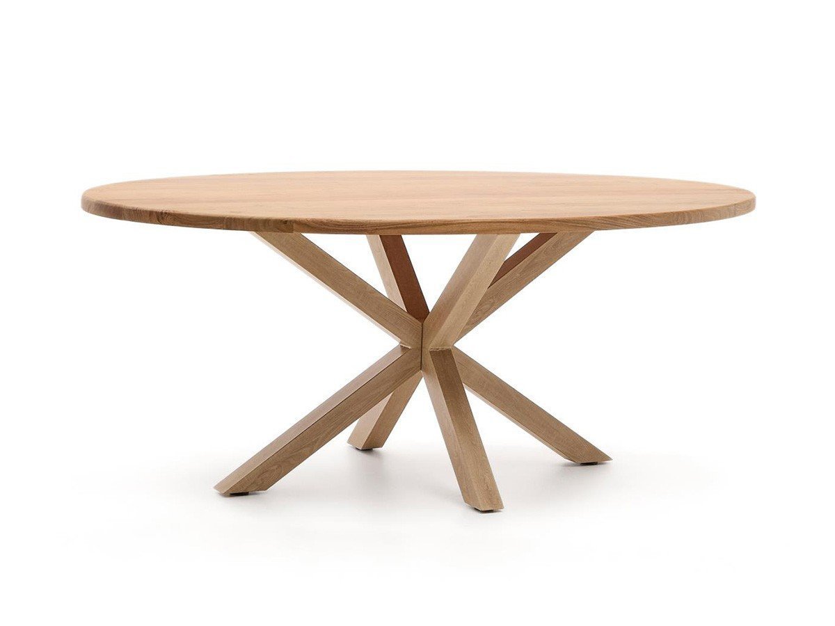 【ラフォーマ/LaForma / GOODS】のARGO / アルゴ オーバルテーブル アカシア天板 インテリア・キッズ・メンズ・レディースファッション・服の通販 founy(ファニー) 　オーバル　Oval Design　テーブル　Table, Dining Table　モダン　Modern, Contemporary　ホーム・キャンプ・アウトドア・お取り寄せ　Home Living / Home & Lifestyle / Camping Gear / Outdoor Camping　家具・インテリア　Home Furniture & Interior. Stylish & Functional Living Spaces　テーブル　Dining, Coffee & Side Tables　ダイニングテーブル・食卓テーブル　Dining Tables　脚部ナチュラル|ID: prp329100004896466 ipo3291000000036609814