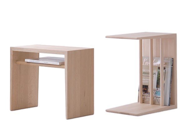 【日進木工/NISSHIN MOKKOU / GOODS】のac-cent 2WAY SIDE TABLE / アクセント ツーウェイ サイドテーブル インテリア・キッズ・メンズ・レディースファッション・服の通販 founy(ファニー) 　送料無料　Free Shipping　シンプル　Simple, Minimal　テーブル　Table, Dining Table　雑誌　Magazine, Fashion Magazine　ホーム・キャンプ・アウトドア・お取り寄せ　Home Living / Home & Lifestyle / Camping Gear / Outdoor Camping　家具・インテリア　Home Furniture & Interior. Stylish & Functional Living Spaces　テーブル　Dining, Coffee & Side Tables　サイドテーブル・ナイトテーブル　Side & End Tables　縦横どちらの向きでもお使いになれます。|ID: prp329100004896540 ipo3291000000036610378