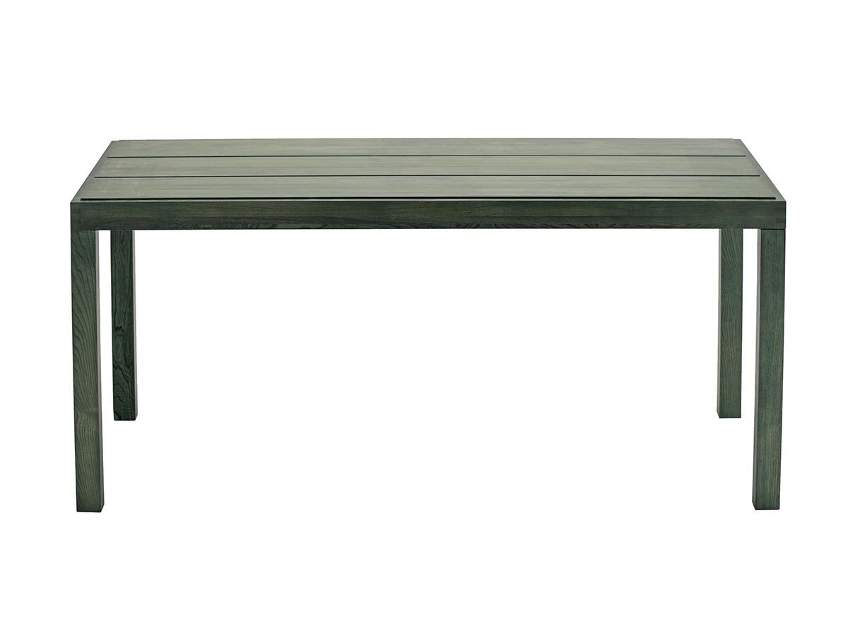 【マス/MAS / GOODS】のWK Dining table 01 / WK ダイニングテーブル 01 インテリア・キッズ・メンズ・レディースファッション・服の通販 founy(ファニー) 　スリット　Slit, Slit Detail　テーブル　Table, Dining Table　ホーム・キャンプ・アウトドア・お取り寄せ　Home Living / Home & Lifestyle / Camping Gear / Outdoor Camping　家具・インテリア　Home Furniture & Interior. Stylish & Functional Living Spaces　テーブル　Dining, Coffee & Side Tables　ダイニングテーブル・食卓テーブル　Dining Tables　フォレストグリーン、サイズ:幅160 × 奥行80cm|ID: prp329100004896573 ipo3291000000036610693