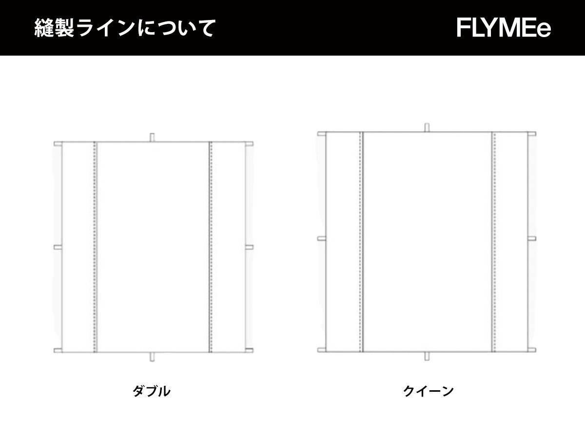 【ノルディック スリープ/NORDIC SLEEP / GOODS】のuka × NORDIC SLEEP Duvet Cover / ウカ × ノルディックスリープ デュベカバー インテリア・キッズ・メンズ・レディースファッション・服の通販 founy(ファニー) 　コレクション　Collection, Seasonal Line　送料無料　Free Shipping　ホーム・キャンプ・アウトドア・お取り寄せ　Home Living / Home & Lifestyle / Camping Gear / Outdoor Camping　家具・インテリア　Home Furniture & Interior. Stylish & Functional Living Spaces　その他 インテリア雑貨、家具　Home Decor & Furniture Extras　サイズ「ダブル」「クイーン」をご選択の場合、上図の点線の位置に縫製ラインが入ります。|ID: prp329100004896587 ipo3291000000036610852