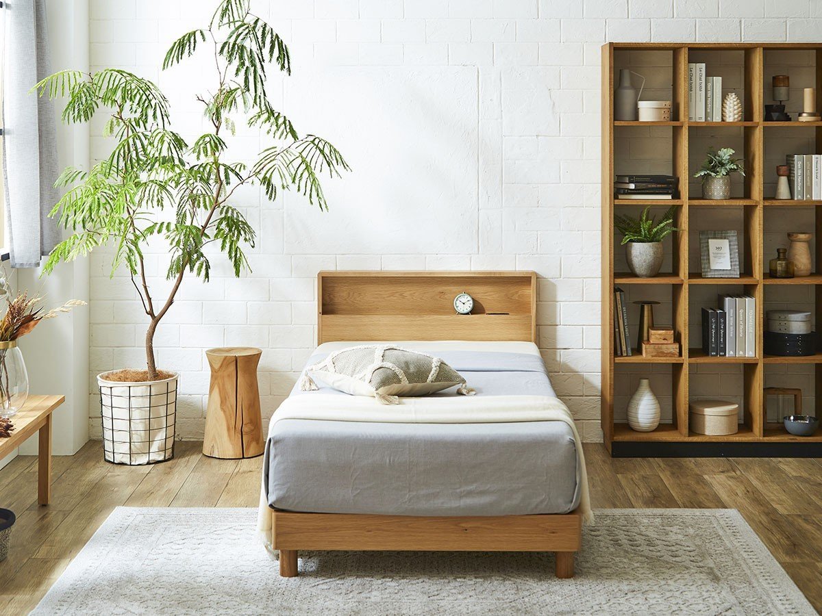 【インルーム/InRoom / GOODS】のMODEST BED / モデスト ベッドフレーム インテリア・キッズ・メンズ・レディースファッション・服の通販 founy(ファニー) 　シンプル　Simple, Minimal　スマート　Smart, Elegant　ダブル　Double, Double-Breasted　フレーム　Frame, Outline　時計　Watch, Wristwatch　ホーム・キャンプ・アウトドア・お取り寄せ　Home Living / Home & Lifestyle / Camping Gear / Outdoor Camping　家具・インテリア　Home Furniture & Interior. Stylish & Functional Living Spaces　ベッド　Modern Beds for Every Room　シングルベッド・1人用ベッド　Single Bed　ホーム・キャンプ・アウトドア・お取り寄せ　Home Living / Home & Lifestyle / Camping Gear / Outdoor Camping　家具・インテリア　Home Furniture & Interior. Stylish & Functional Living Spaces　ベッド　Modern Beds for Every Room　セミダブルベッド　Small Double Bed / Three-Quarter Bed　ホーム・キャンプ・アウトドア・お取り寄せ　Home Living / Home & Lifestyle / Camping Gear / Outdoor Camping　家具・インテリア　Home Furniture & Interior. Stylish & Functional Living Spaces　ベッド　Modern Beds for Every Room　ダブルベッド・2人用ベッド　Double Bed / Full Size Bed　サイズ:シングル|ID: prp329100004896591 ipo3291000000036610861