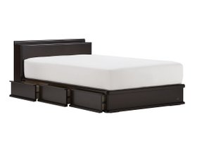【フランスベッド/FRANCE BED / GOODS】のLIFE TREATMENT Bed Frame / ライフトリートメント ベッドフレーム LT-123C 引出し付 人気、トレンドファッション・服の通販 founy(ファニー) ウェーブ Wavy Pattern シンプル Simple, Minimal ダブル Double, Double-Breasted フレーム Frame, Outline ホーム・キャンプ・アウトドア・お取り寄せ Home Living / Home & Lifestyle / Camping Gear / Outdoor Camping 家具・インテリア Home Furniture & Interior. Stylish & Functional Living Spaces ベッド Modern Beds for Every Room シングルベッド・1人用ベッド Single Bed ホーム・キャンプ・アウトドア・お取り寄せ Home Living / Home & Lifestyle / Camping Gear / Outdoor Camping 家具・インテリア Home Furniture & Interior. Stylish & Functional Living Spaces ベッド Modern Beds for Every Room セミダブルベッド Small Double Bed / Three-Quarter Bed ホーム・キャンプ・アウトドア・お取り寄せ Home Living / Home & Lifestyle / Camping Gear / Outdoor Camping 家具・インテリア Home Furniture & Interior. Stylish & Functional Living Spaces ベッド Modern Beds for Every Room ダブルベッド・2人用ベッド Double Bed / Full Size Bed |ID:prp329100004896630