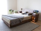 【ヒラシマ/HIRASHIMA / GOODS】のLIBERIA PLUS Bed / リベリアプラス ベッド フレーム:ウォールナット|ID: prp329100004896662 ipo3291000000036611361