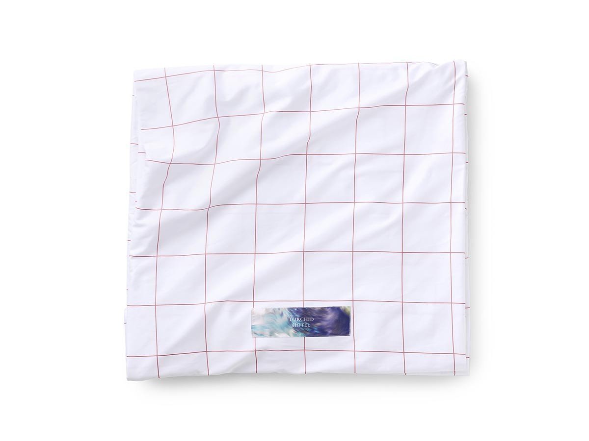 【トーキッドホテル/TORCHID HOTEL / GOODS】のEVAN DUVET COVER / エヴァン 掛け布団カバー インテリア・キッズ・メンズ・レディースファッション・服の通販 founy(ファニー) 　送料無料　Free Shipping　シンプル　Simple, Minimal　バランス　Balance, Style Balance　フィット　Fit, Slim Fit　ホーム・キャンプ・アウトドア・お取り寄せ　Home Living / Home & Lifestyle / Camping Gear / Outdoor Camping　家具・インテリア　Home Furniture & Interior. Stylish & Functional Living Spaces　その他 インテリア雑貨、家具　Home Decor & Furniture Extras　スカーレット|ID: prp329100004896715 ipo3291000000036611771