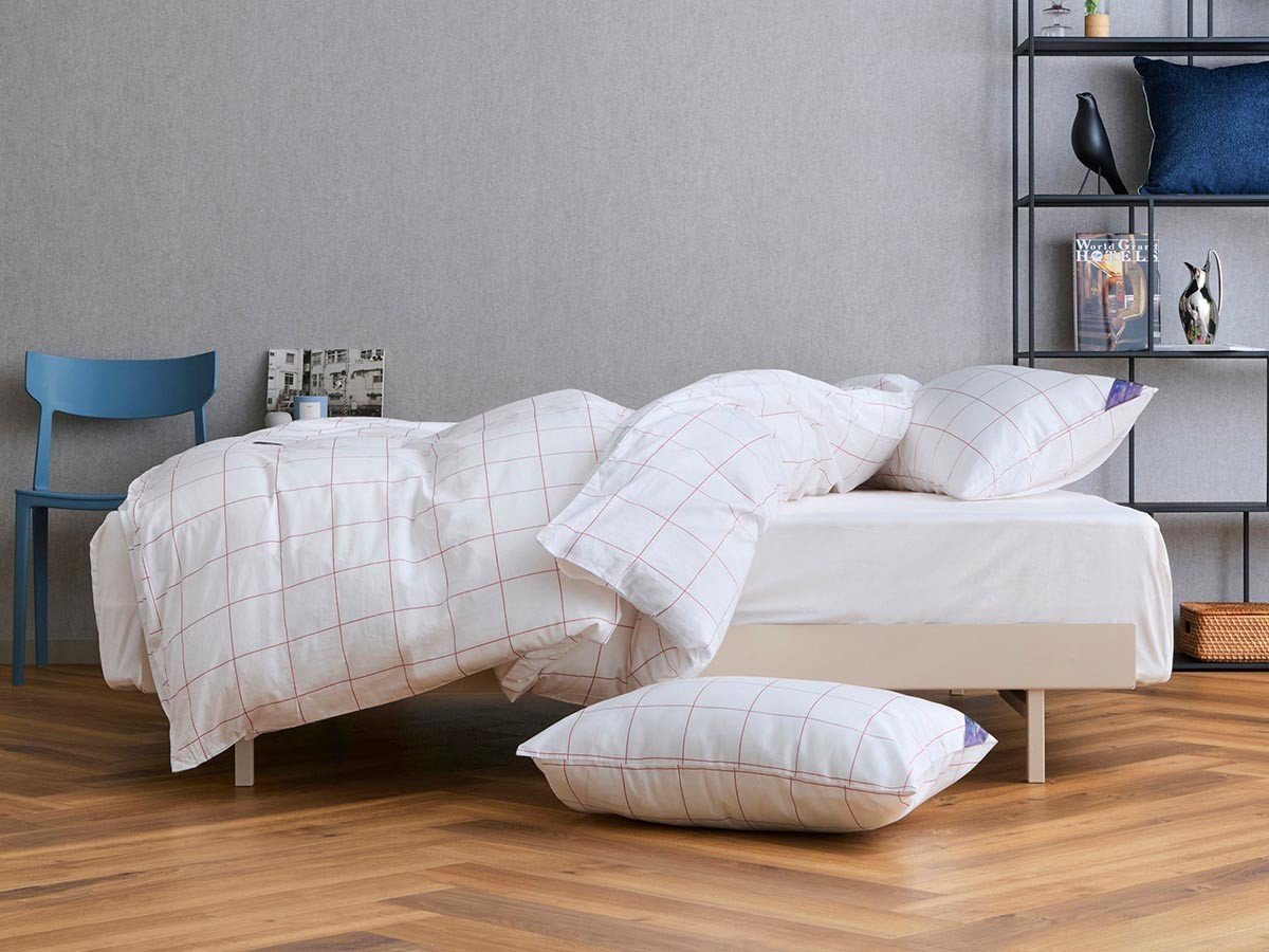 【トーキッドホテル/TORCHID HOTEL / GOODS】のEVAN DUVET COVER / エヴァン 掛け布団カバー インテリア・キッズ・メンズ・レディースファッション・服の通販 founy(ファニー) 　送料無料　Free Shipping　シンプル　Simple, Minimal　バランス　Balance, Style Balance　フィット　Fit, Slim Fit　ホーム・キャンプ・アウトドア・お取り寄せ　Home Living / Home & Lifestyle / Camping Gear / Outdoor Camping　家具・インテリア　Home Furniture & Interior. Stylish & Functional Living Spaces　その他 インテリア雑貨、家具　Home Decor & Furniture Extras　スカーレット、サイズ:ダブル|ID: prp329100004896715 ipo3291000000036611773