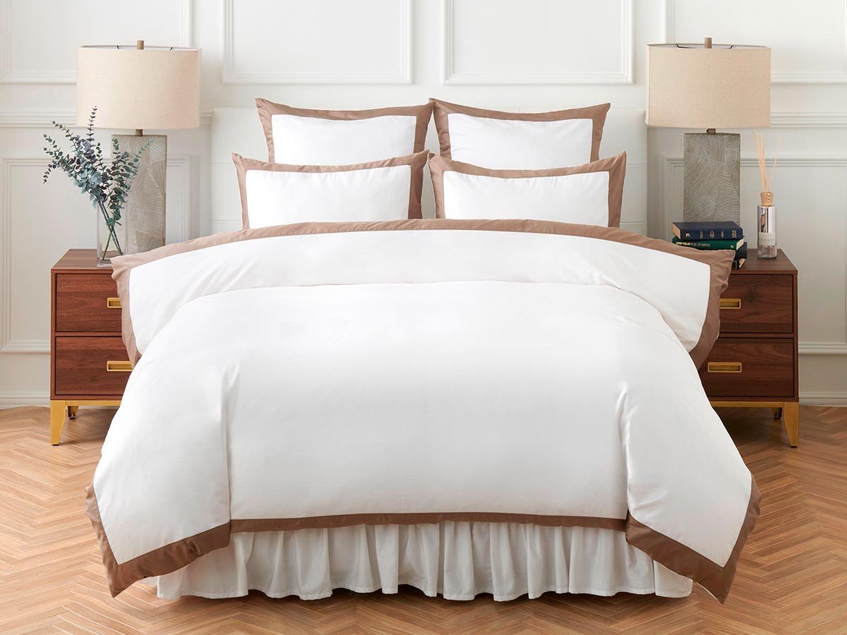 【ホテルライクインテリア/HOTEL LIKE INTERIOR / GOODS】の500TC Bicolore / 500TC ビコロール ピローケース 包み型 スタンダード インテリア・キッズ・メンズ・レディースファッション・服の通販 founy(ファニー) クッション Cushion, Throw Pillow シルク Silk, 100% Silk スタンダード Standard, Basic なめらか Smooth, Silky Texture リネン Linen, Linen Fabric エレガント 上品 Elegant ホーム・キャンプ・アウトドア・お取り寄せ Home Living / Home & Lifestyle / Camping Gear / Outdoor Camping 家具・インテリア Home Furniture & Interior. Stylish & Functional Living Spaces その他 インテリア雑貨、家具 Home Decor & Furniture Extras モカ|ID: prp329100004896718 ipo3291000000036611791