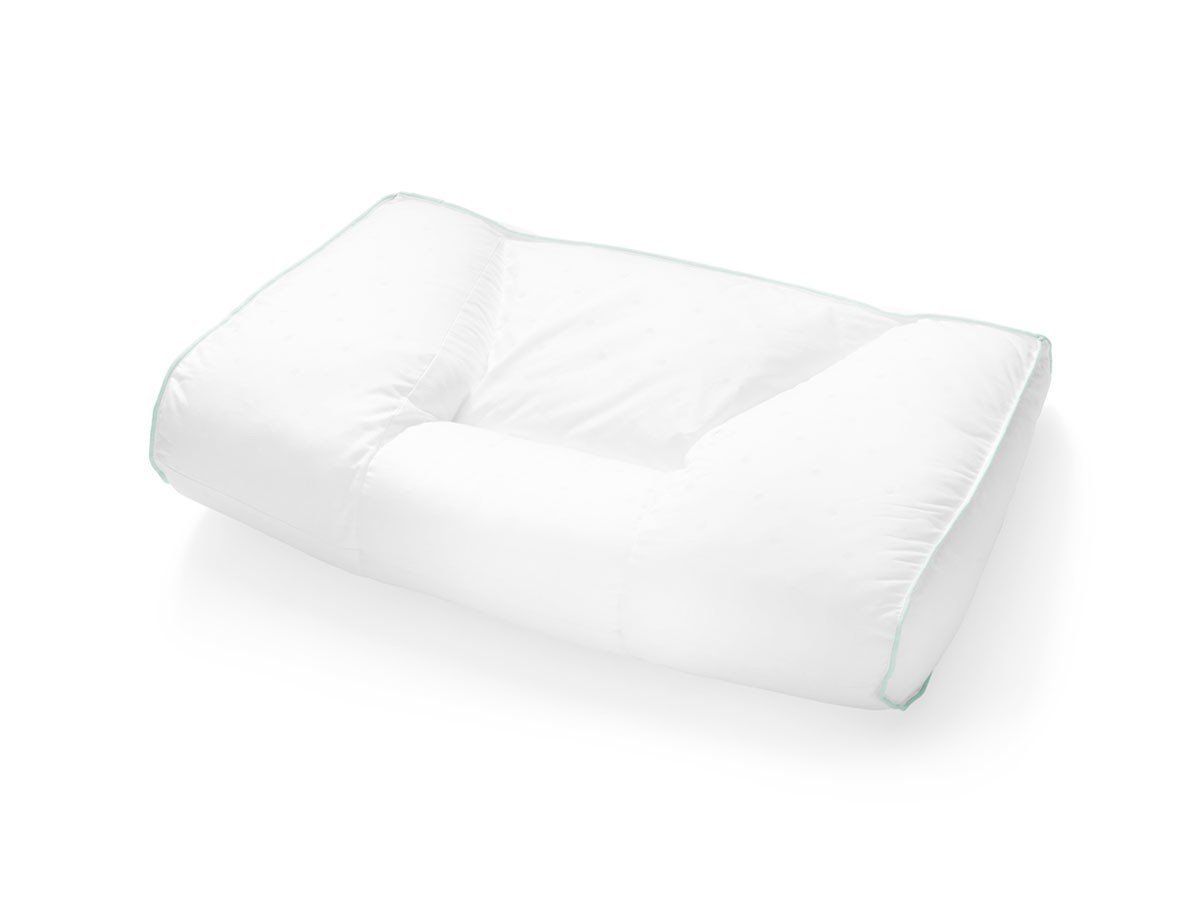 【ノルディック スリープ/NORDIC SLEEP / GOODS】のChiropractic Pillow / カイロプラクティック ピロー カバー付 インテリア・キッズ・メンズ・レディースファッション・服の通販 founy(ファニー) 　スタンダード　Standard, Basic　ストレッチ　Stretch, Stretchy Fabric　スマート　Smart, Elegant　デスク　Desk, Work Desk　フィット　Fit, Slim Fit　ワーク　Workwear, Utility Style　冬　Winter / This Winter　送料無料　Free Shipping　夏　Summer　ホーム・キャンプ・アウトドア・お取り寄せ　Home Living / Home & Lifestyle / Camping Gear / Outdoor Camping　家具・インテリア　Home Furniture & Interior. Stylish & Functional Living Spaces　その他 インテリア雑貨、家具　Home Decor & Furniture Extras　カバーを外した状態|ID: prp329100004896732 ipo3291000000036611915