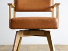 【イージーライフ/Easy Life / GOODS】のCAIN CHAIR / カイン 回転チェア 肘無(オーク材) 人気、トレンドファッション・服の通販 founy(ファニー) ファブリック Fabric, Textile ホーム・キャンプ・アウトドア・お取り寄せ Home Living / Home & Lifestyle / Camping Gear / Outdoor Camping 家具・インテリア Home Furniture & Interior. Stylish & Functional Living Spaces チェア・椅子 Seating & Chairs ダイニングチェア・木製チェア Dining Chairs thumbnail 参考イメージ|ID: prp329100004896791 ipo3291000000036613081