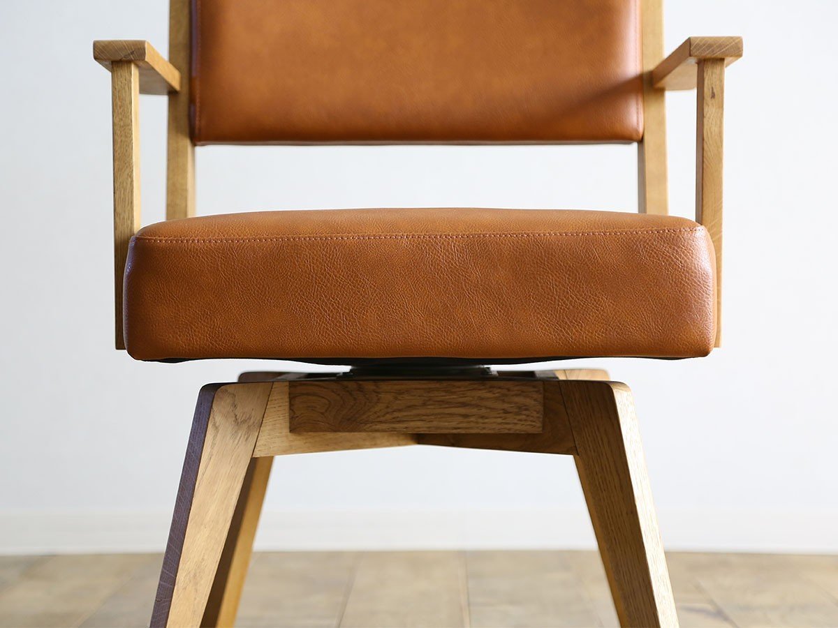 【イージーライフ/Easy Life / GOODS】のCAIN CHAIR / カイン 回転チェア 肘無(オーク材) インテリア・キッズ・メンズ・レディースファッション・服の通販 founy(ファニー) ファブリック Fabric, Textile ホーム・キャンプ・アウトドア・お取り寄せ Home Living / Home & Lifestyle / Camping Gear / Outdoor Camping 家具・インテリア Home Furniture & Interior. Stylish & Functional Living Spaces チェア・椅子 Seating & Chairs ダイニングチェア・木製チェア Dining Chairs 参考イメージ|ID: prp329100004896791 ipo3291000000036613081
