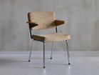 【ボンド/bond / GOODS】のKICKS Dining Chair / キックス ダイニングチェア 人気、トレンドファッション・服の通販 founy(ファニー) 送料無料 Free Shipping ウッド Wooden Design フォルム Silhouette, Form フレーム Frame, Outline ホーム・キャンプ・アウトドア・お取り寄せ Home Living / Home & Lifestyle / Camping Gear / Outdoor Camping 家具・インテリア Home Furniture & Interior. Stylish & Functional Living Spaces チェア・椅子 Seating & Chairs ダイニングチェア・木製チェア Dining Chairs thumbnail 張地:ライトブラウン|ID: prp329100004896796 ipo3291000000036613151