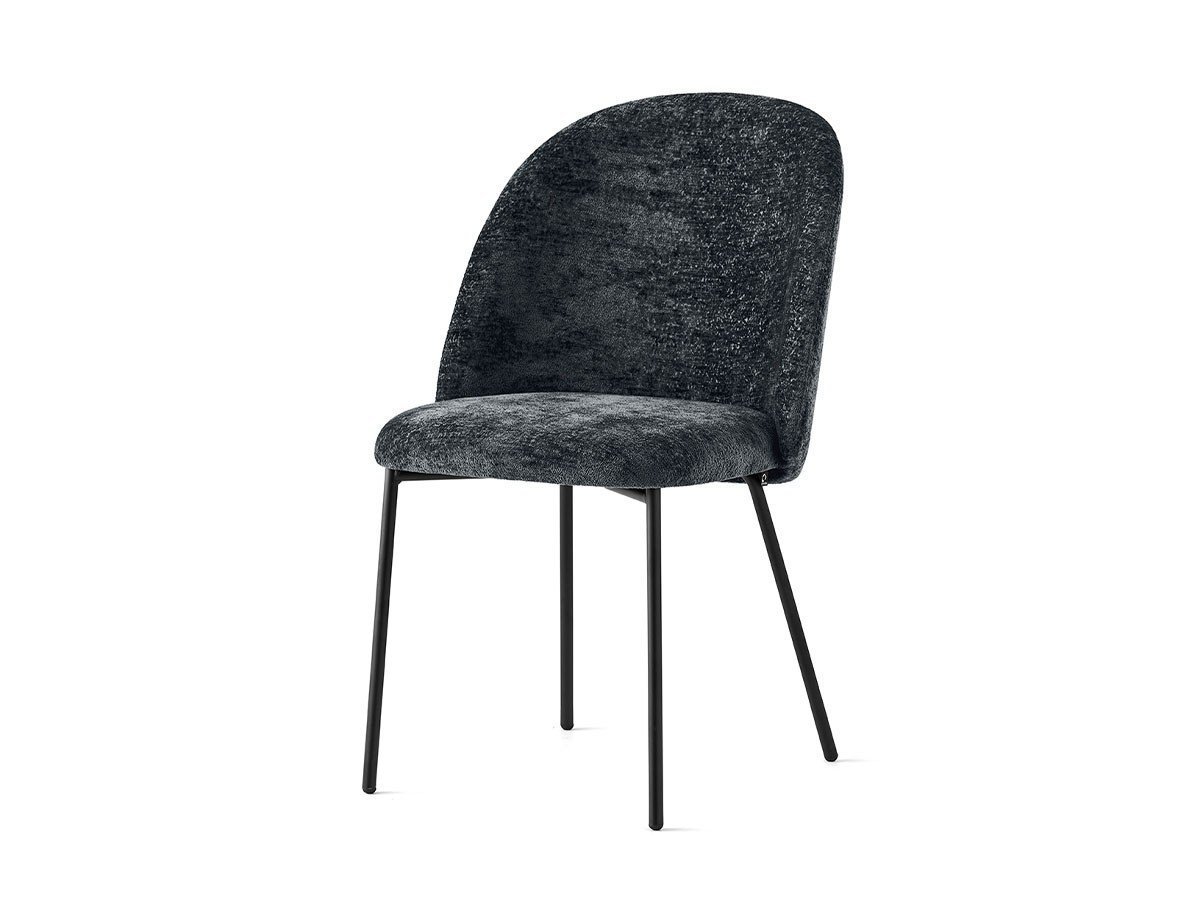 【コヌビア/connubia / GOODS】のTUKA MID / トゥカ ミッド CB/2183 インテリア・キッズ・メンズ・レディースファッション・服の通販 founy(ファニー) 　送料無料　Free Shipping　スリム　Slim, Slim Fit　フィット　Fit, Slim Fit　メタル　Metal, Metal Parts　モダン　Modern, Contemporary　ホーム・キャンプ・アウトドア・お取り寄せ　Home Living / Home & Lifestyle / Camping Gear / Outdoor Camping　家具・インテリア　Home Furniture & Interior. Stylish & Functional Living Spaces　チェア・椅子　Seating & Chairs　ダイニングチェア・木製チェア　Dining Chairs　シートSYV アンスラサイトグレー、脚部P15 マットブラック|ID: prp329100004896801 ipo3291000000036613347