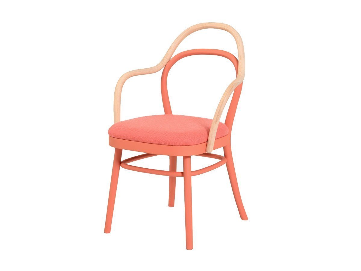 【秋田木工/Akimoku / GOODS】のAGITA magekko / アギタ マゲッコ インテリア・キッズ・メンズ・レディースファッション・服の通販 founy(ファニー) 　送料無料　Free Shipping　テーブル　Table, Dining Table　フォルム　Silhouette, Form　ホーム・キャンプ・アウトドア・お取り寄せ　Home Living / Home & Lifestyle / Camping Gear / Outdoor Camping　家具・インテリア　Home Furniture & Interior. Stylish & Functional Living Spaces　チェア・椅子　Seating & Chairs　ダイニングチェア・木製チェア　Dining Chairs　オレンジ / 珊瑚朱|ID: prp329100004896802 ipo3291000000036613399